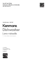 Preview for 1 page of Kenmore 587.1531 series Use & Care Manual