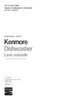 Kenmore 587.1536 Series Use & Care Manual preview