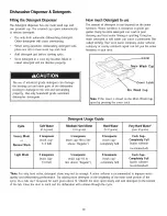 Preview for 10 page of Kenmore 587.1536 Series Use & Care Manual