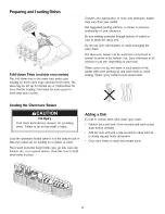 Preview for 12 page of Kenmore 587.1537 Series Use & Care Manual