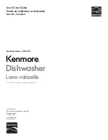 Kenmore 587.1541x Use & Care Manual предпросмотр