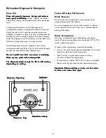 Preview for 12 page of Kenmore 587.1541x Use & Care Manual