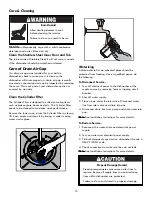 Preview for 13 page of Kenmore 587.1541x Use & Care Manual