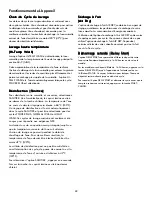 Preview for 22 page of Kenmore 587.1541x Use & Care Manual