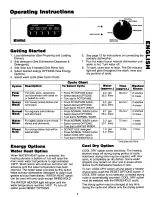 Предварительный просмотр 5 страницы Kenmore 587.17245 Use & Care Manual