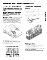 Предварительный просмотр 7 страницы Kenmore 587.17245 Use & Care Manual