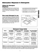 Предварительный просмотр 8 страницы Kenmore 587.17245 Use & Care Manual