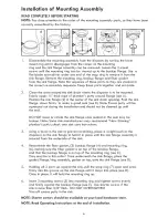 Preview for 6 page of Kenmore 587.70413 Use & Care Manual