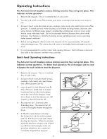 Preview for 9 page of Kenmore 587.70413 Use & Care Manual