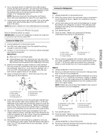 Предварительный просмотр 9 страницы Kenmore 5870  25.1 Use And Care Manual