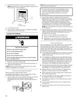 Предварительный просмотр 10 страницы Kenmore 5870  25.1 Use And Care Manual