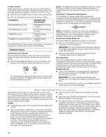 Предварительный просмотр 12 страницы Kenmore 5870  25.1 Use And Care Manual