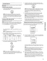 Предварительный просмотр 13 страницы Kenmore 5870  25.1 Use And Care Manual