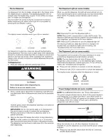 Предварительный просмотр 14 страницы Kenmore 5870  25.1 Use And Care Manual