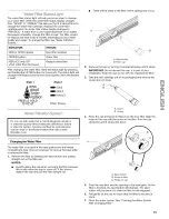 Предварительный просмотр 15 страницы Kenmore 5870  25.1 Use And Care Manual