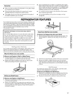 Предварительный просмотр 17 страницы Kenmore 5870  25.1 Use And Care Manual