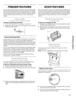 Предварительный просмотр 19 страницы Kenmore 5870  25.1 Use And Care Manual