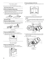 Предварительный просмотр 20 страницы Kenmore 5870  25.1 Use And Care Manual