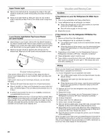 Предварительный просмотр 22 страницы Kenmore 5870  25.1 Use And Care Manual