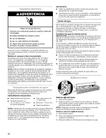 Предварительный просмотр 34 страницы Kenmore 5870  25.1 Use And Care Manual