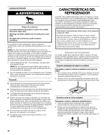 Предварительный просмотр 46 страницы Kenmore 5870  25.1 Use And Care Manual