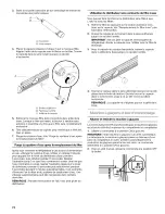 Предварительный просмотр 74 страницы Kenmore 5870  25.1 Use And Care Manual