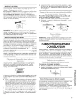 Предварительный просмотр 77 страницы Kenmore 5870  25.1 Use And Care Manual