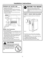 Preview for 5 page of Kenmore 58714402400 Installation Instructions Manual