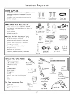 Preview for 2 page of Kenmore 58714683110 Installation Instructions Manual