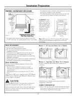 Preview for 3 page of Kenmore 58714683110 Installation Instructions Manual