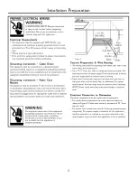 Preview for 4 page of Kenmore 58714683110 Installation Instructions Manual