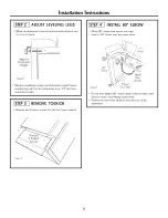 Preview for 6 page of Kenmore 58714683110 Installation Instructions Manual