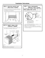 Preview for 7 page of Kenmore 58714683110 Installation Instructions Manual