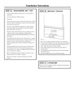 Preview for 12 page of Kenmore 58714683110 Installation Instructions Manual