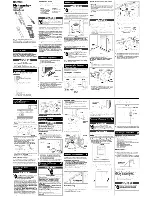 Preview for 1 page of Kenmore 58715139403 Installation Instructions