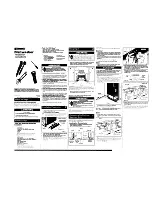 Kenmore 58716073200 Installation Instructions preview