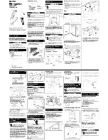 Preview for 1 page of Kenmore 58716162400 Installation Instructions