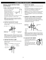 Предварительный просмотр 24 страницы Kenmore 5881 - 26.5 cu. Ft. Refrigerator Use & Care Manual