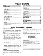 Предварительный просмотр 2 страницы Kenmore 5890 - 25.4 cu. Ft. Refrigerator Use And Care Manual