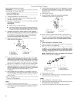 Предварительный просмотр 8 страницы Kenmore 5890 - 25.4 cu. Ft. Refrigerator Use And Care Manual