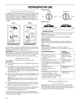 Предварительный просмотр 10 страницы Kenmore 5890 - 25.4 cu. Ft. Refrigerator Use And Care Manual