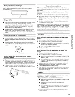 Предварительный просмотр 19 страницы Kenmore 5890 - 25.4 cu. Ft. Refrigerator Use And Care Manual