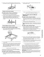 Предварительный просмотр 39 страницы Kenmore 5890 - 25.4 cu. Ft. Refrigerator Use And Care Manual