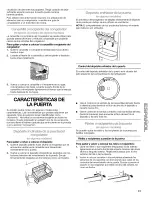 Предварительный просмотр 41 страницы Kenmore 5890 - 25.4 cu. Ft. Refrigerator Use And Care Manual