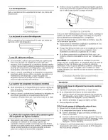 Предварительный просмотр 44 страницы Kenmore 5890 - 25.4 cu. Ft. Refrigerator Use And Care Manual