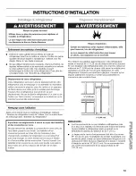 Предварительный просмотр 53 страницы Kenmore 5890 - 25.4 cu. Ft. Refrigerator Use And Care Manual