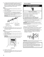 Предварительный просмотр 58 страницы Kenmore 5890 - 25.4 cu. Ft. Refrigerator Use And Care Manual