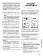 Предварительный просмотр 59 страницы Kenmore 5890 - 25.4 cu. Ft. Refrigerator Use And Care Manual