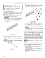 Предварительный просмотр 62 страницы Kenmore 5890 - 25.4 cu. Ft. Refrigerator Use And Care Manual