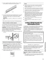 Предварительный просмотр 63 страницы Kenmore 5890 - 25.4 cu. Ft. Refrigerator Use And Care Manual